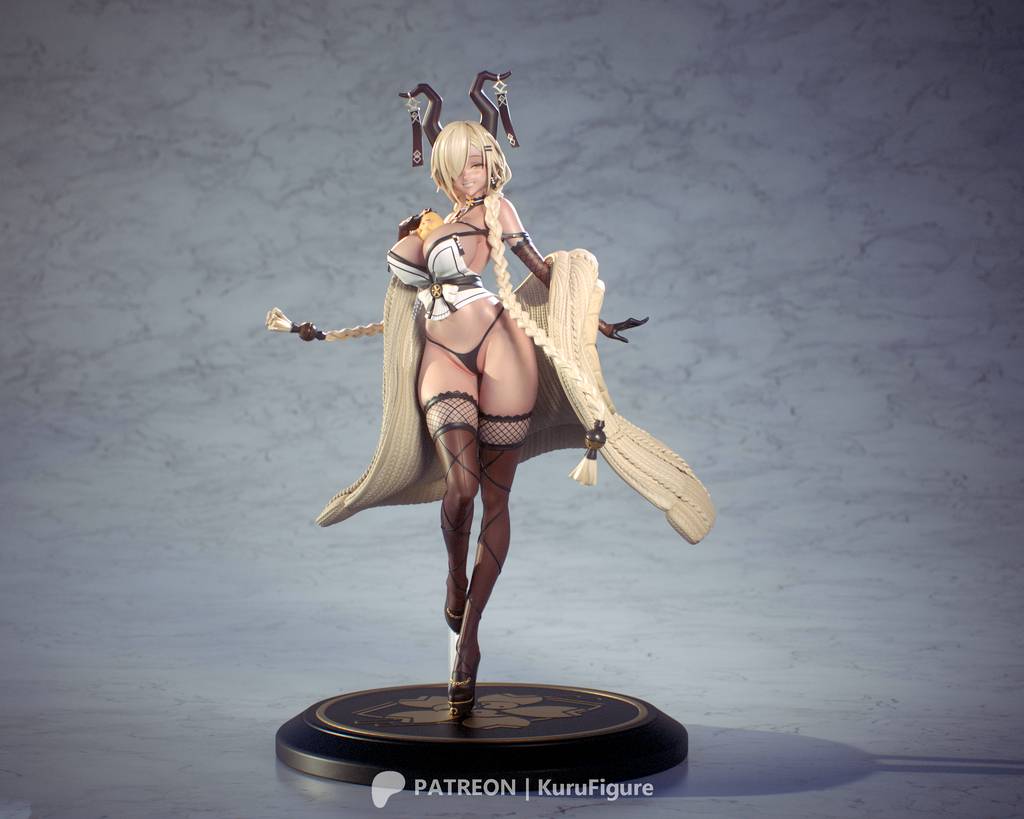 P站图纸印象馆 Kuru Figure 碧蓝航线 尾张 Kuru Figure 碧蓝航线 尾张