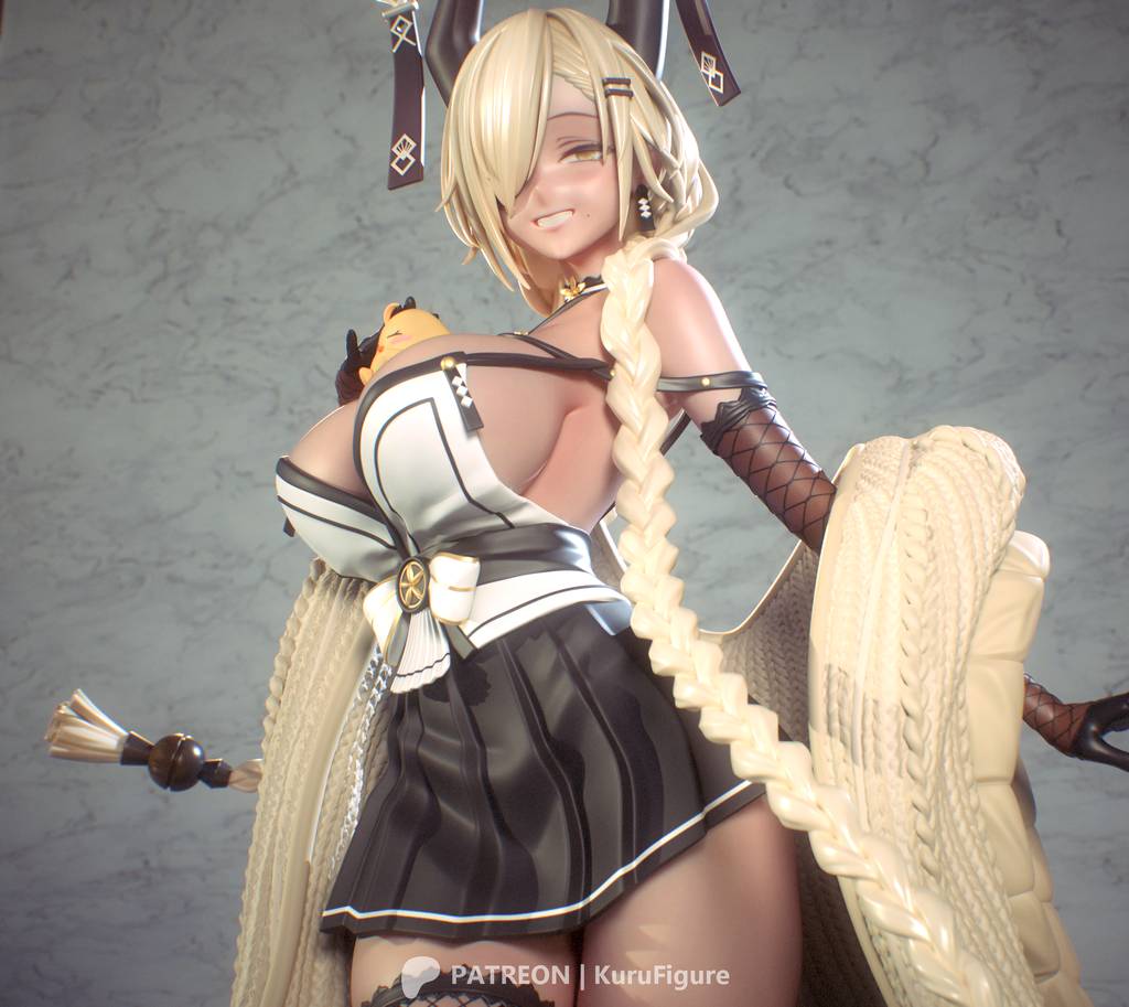 P站图纸印象馆 Kuru Figure 碧蓝航线 尾张 Kuru Figure 碧蓝航线 尾张