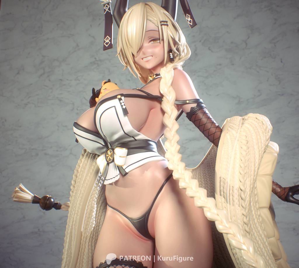 P站图纸印象馆 Kuru Figure 碧蓝航线 尾张 Kuru Figure 碧蓝航线 尾张