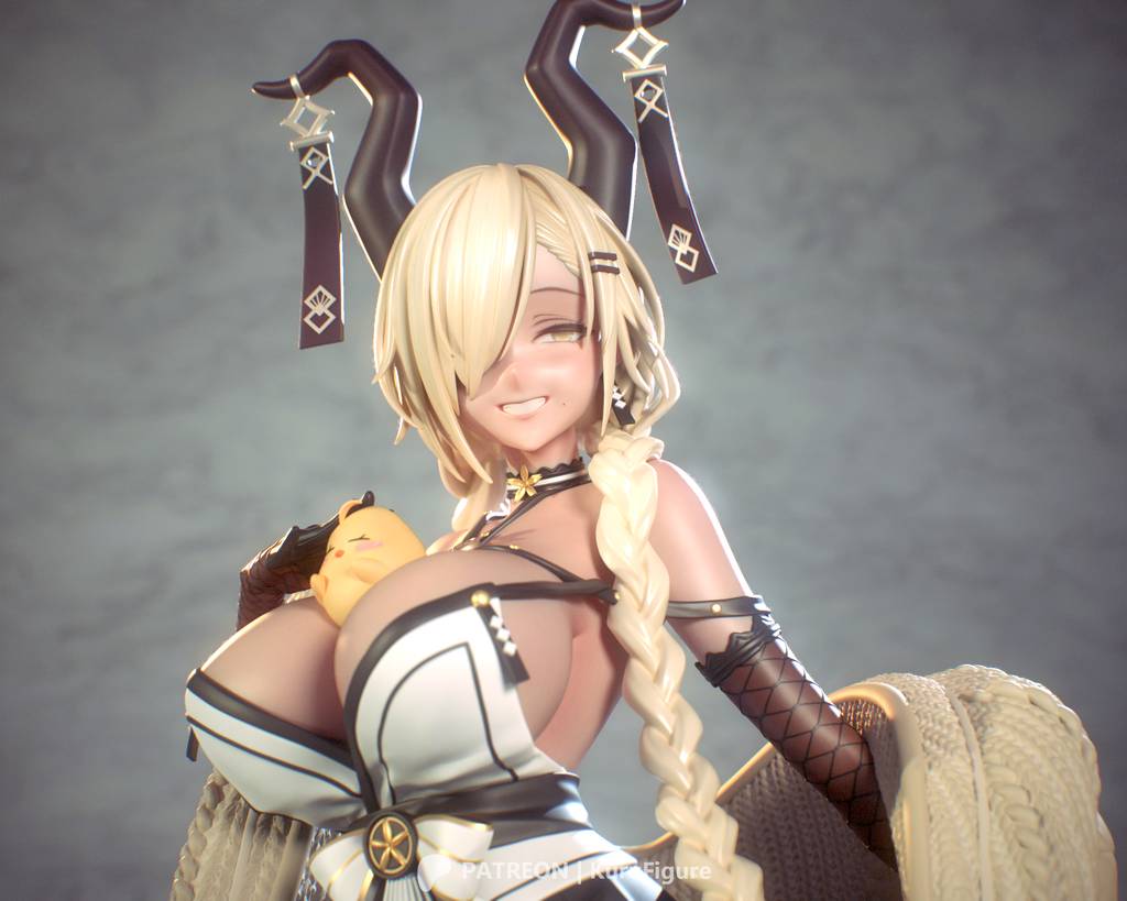 P站图纸印象馆 Kuru Figure 碧蓝航线 尾张 Kuru Figure 碧蓝航线 尾张