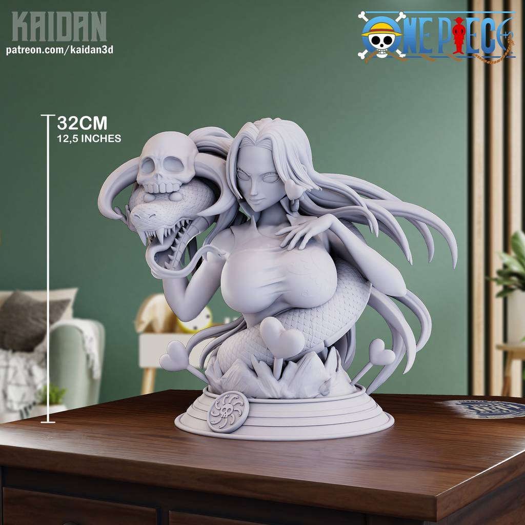 P站图纸印象馆 Kaidan 海贼王 波雅·汉库克 Kaidan 海贼王 波雅·汉库克