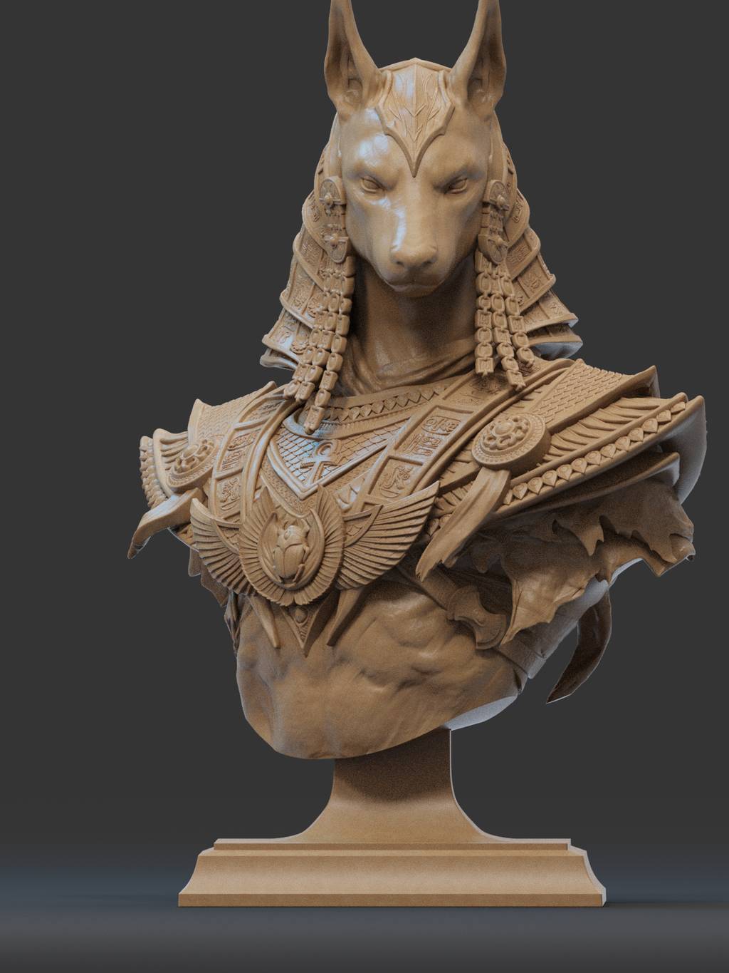 P站图纸印象馆 CA3D 24年10月半身像合集 CA3D 24年10月半身像合集