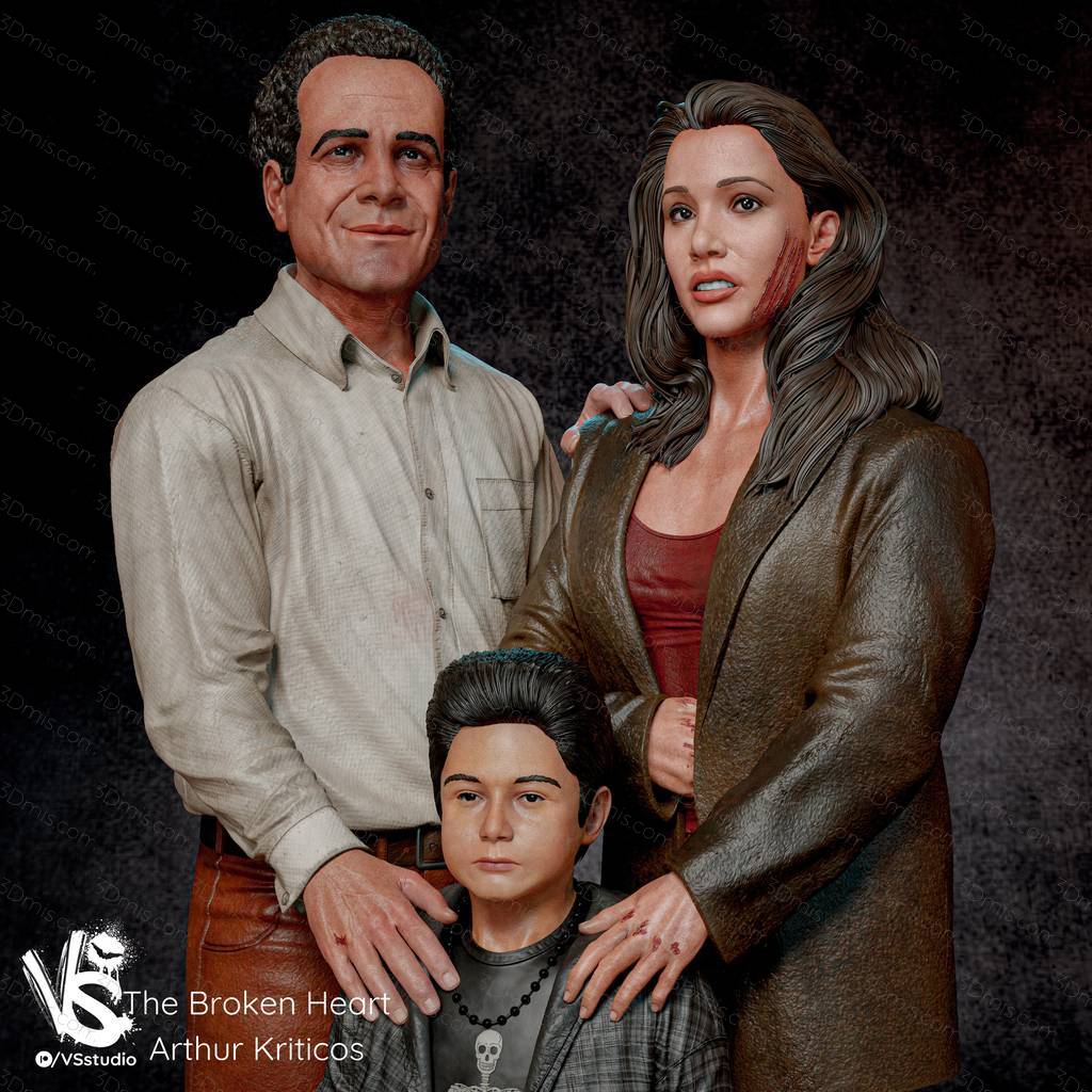 P站图纸印象馆 十三猛鬼 十三猛鬼