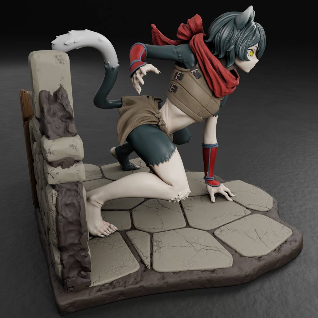 P站图纸印象馆 迷宫饭 伊津津美 迷宫饭 伊津津美