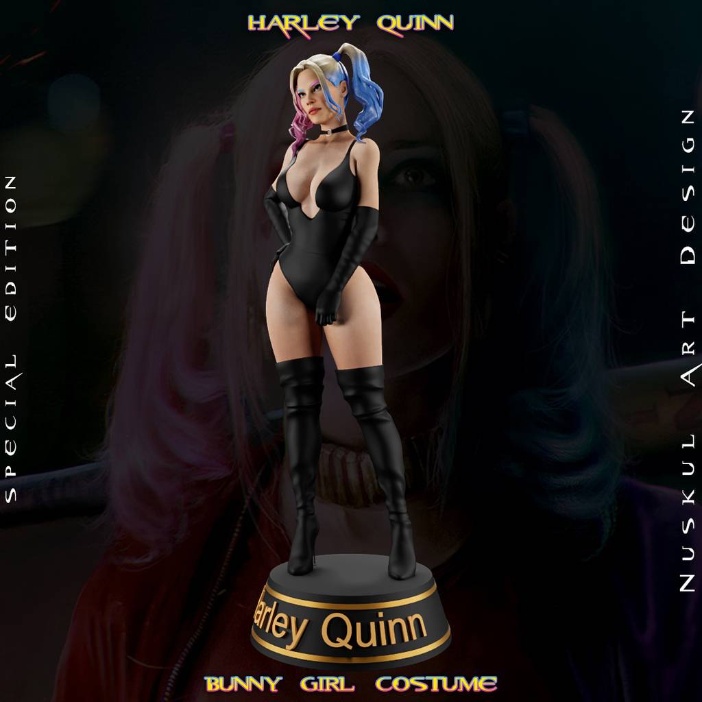 P站图纸印象馆 Nuskul Art DC漫画 哈利·奎恩 Nuskul Art DC漫画 哈利·奎恩