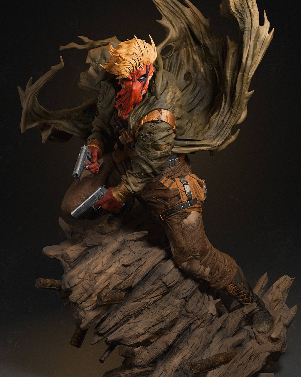 P站图纸印象馆 DC漫画 骗徒 DC漫画 骗徒