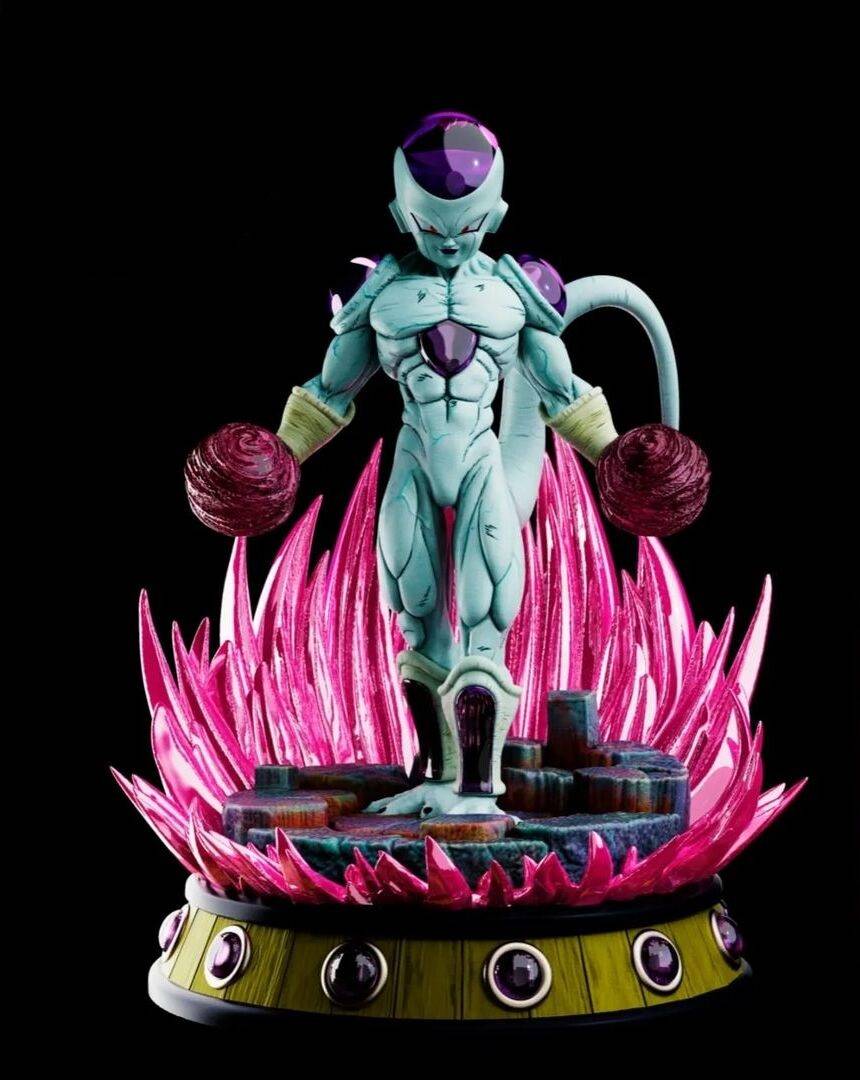 P站图纸印象馆 龙珠 弗利萨 龙珠 弗利萨