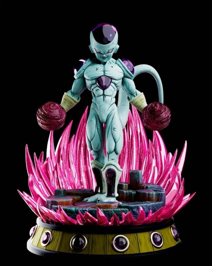 P站图纸印象馆 龙珠 弗利萨 龙珠 弗利萨