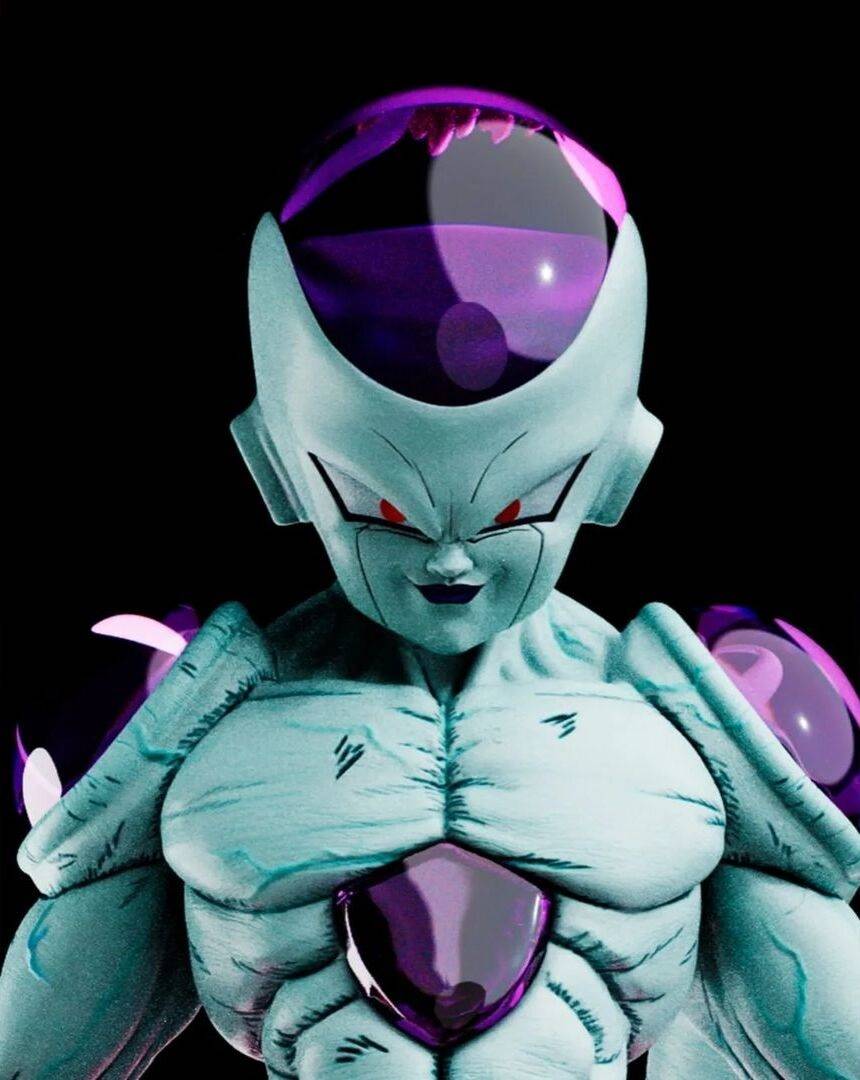 P站图纸印象馆 龙珠 弗利萨 龙珠 弗利萨