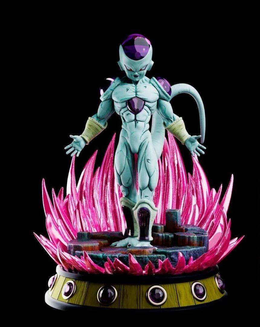 P站图纸印象馆 龙珠 弗利萨 龙珠 弗利萨