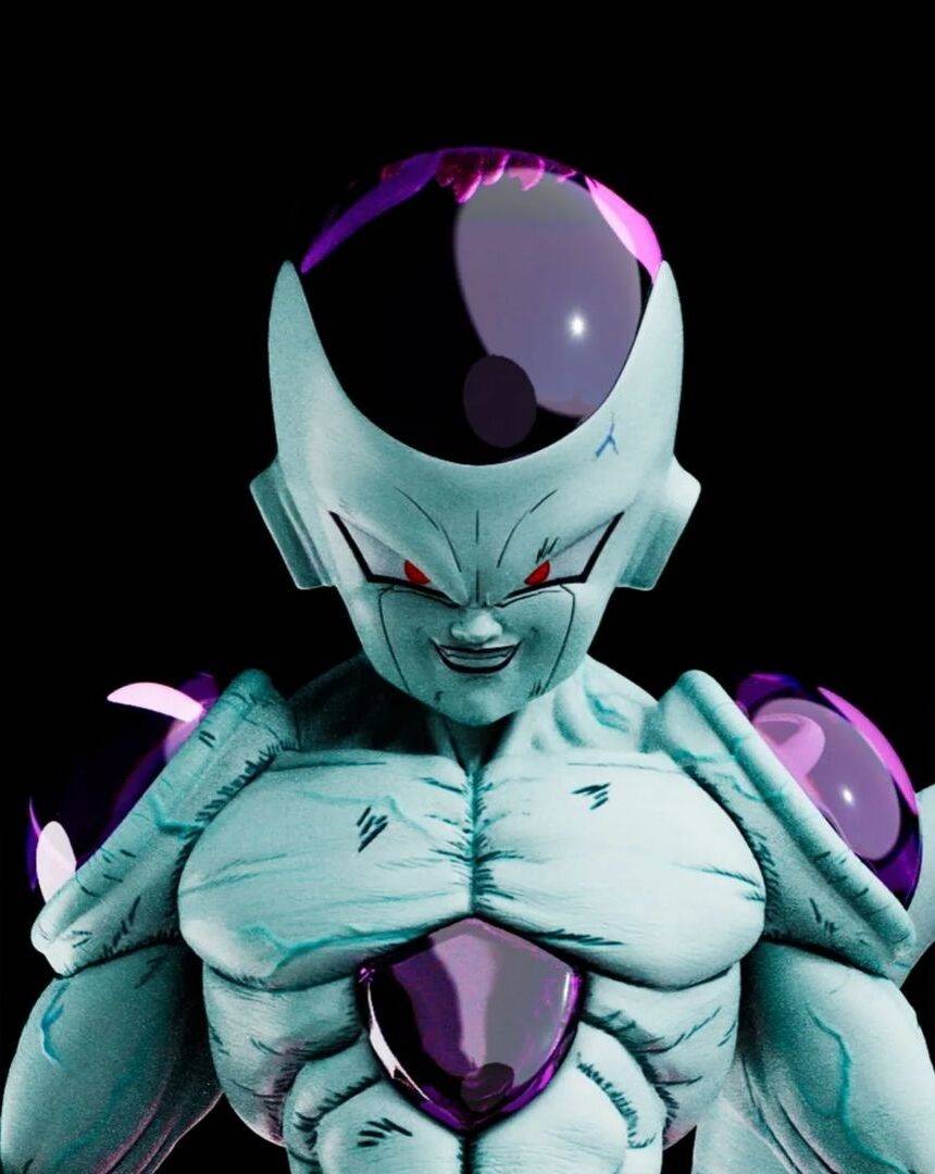 P站图纸印象馆 龙珠 弗利萨 龙珠 弗利萨