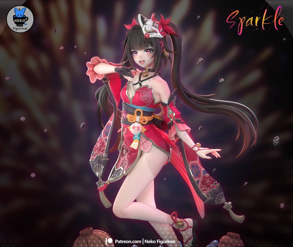 P站图纸印象馆 Neko 崩坏:星穹铁道 花火 Neko 崩坏:星穹铁道 花火