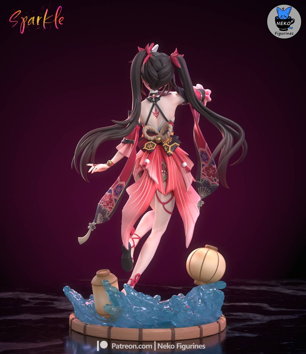 P站图纸印象馆 Neko 崩坏:星穹铁道 花火 Neko 崩坏:星穹铁道 花火