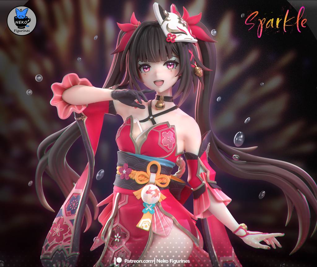 P站图纸印象馆 Neko 崩坏:星穹铁道 花火 Neko 崩坏:星穹铁道 花火