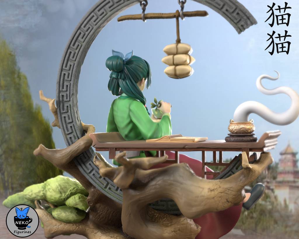 P站图纸印象馆 Neko 药屋少女的呢喃 猫猫 Neko 药屋少女的呢喃 猫猫