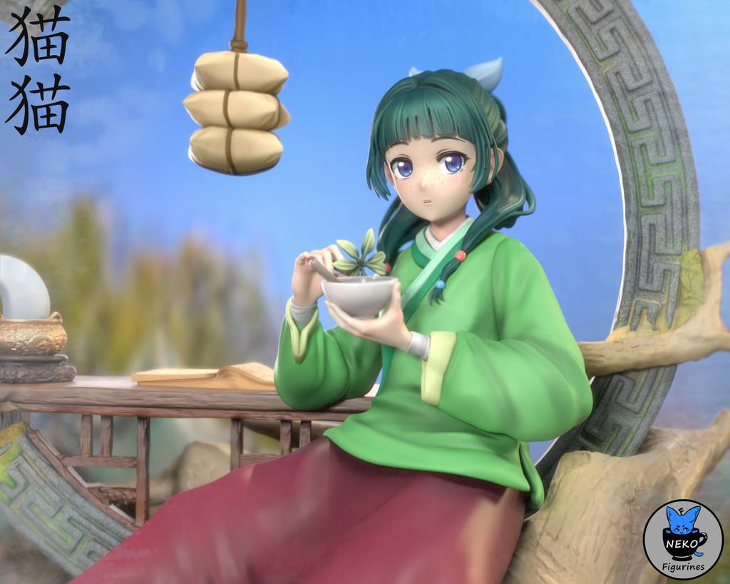 P站图纸印象馆 Neko 药屋少女的呢喃 猫猫 Neko 药屋少女的呢喃 猫猫