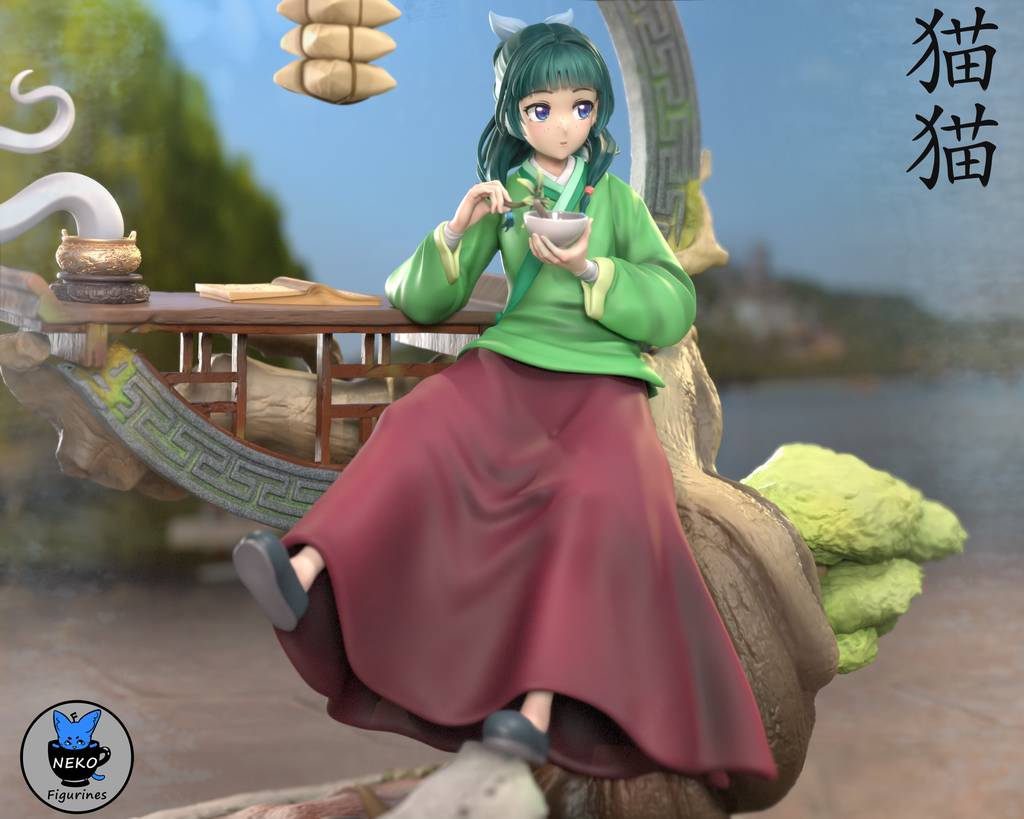 P站图纸印象馆 Neko 药屋少女的呢喃 猫猫 Neko 药屋少女的呢喃 猫猫