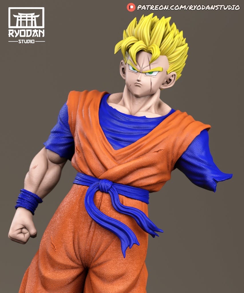 P站图纸印象馆 Ryodan 龙珠 悟饭 Ryodan 龙珠 悟饭