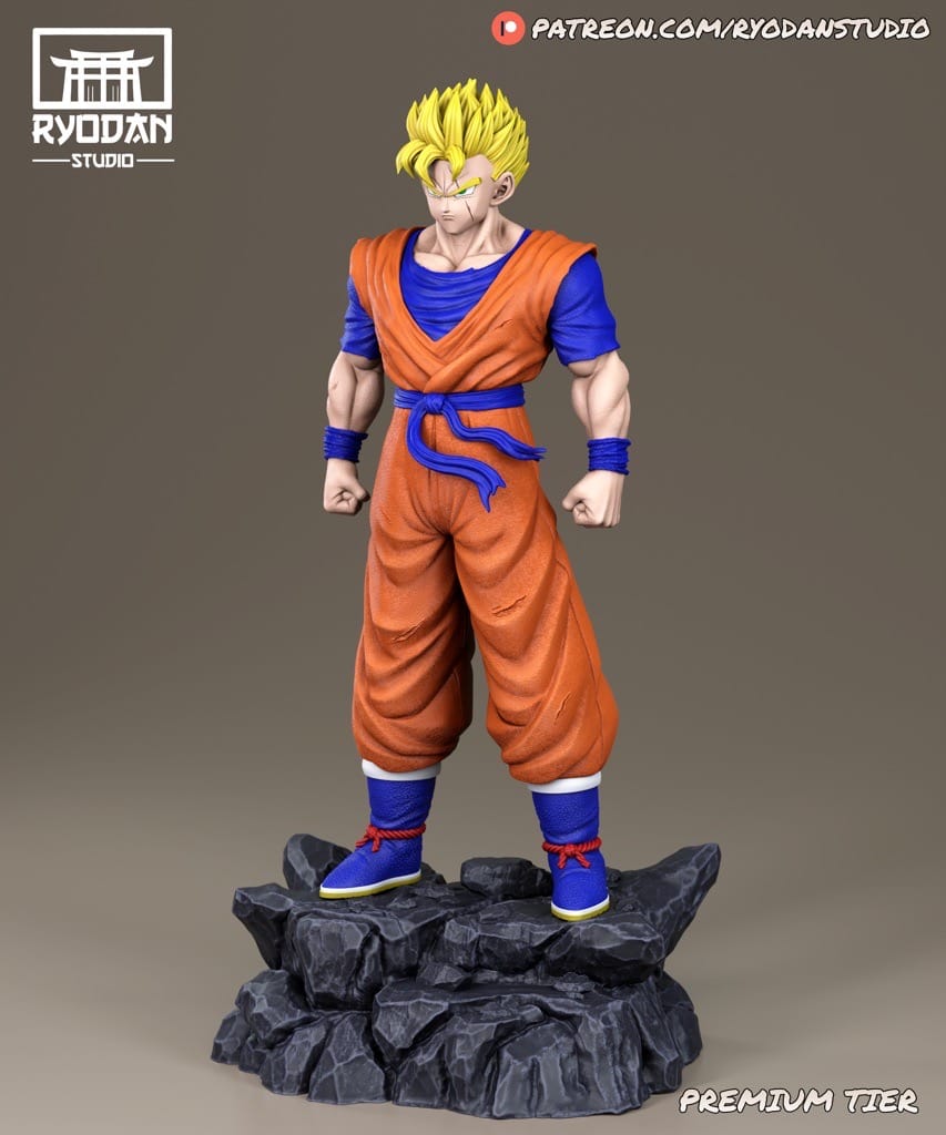 P站图纸印象馆 Ryodan 龙珠 悟饭 Ryodan 龙珠 悟饭