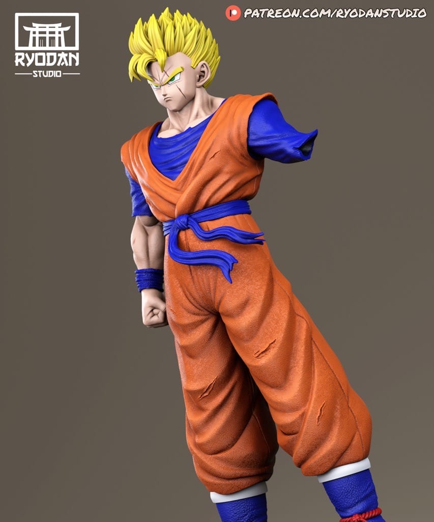 P站图纸印象馆 Ryodan 龙珠 悟饭 Ryodan 龙珠 悟饭