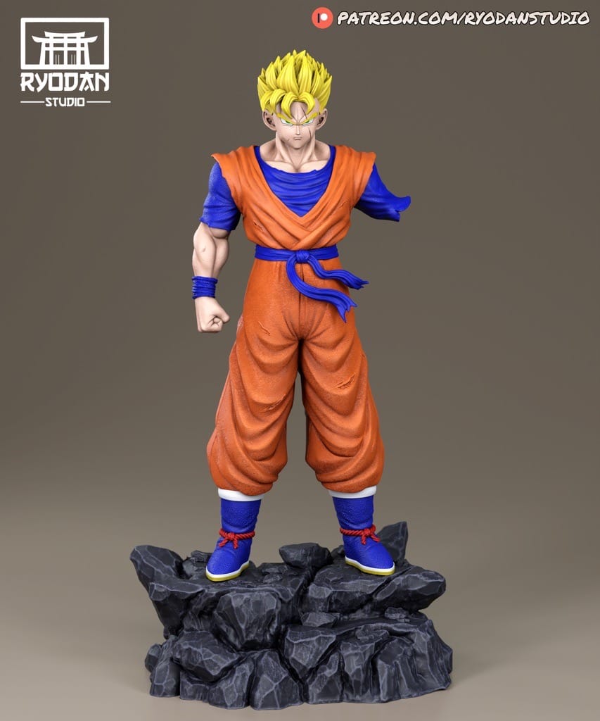 P站图纸印象馆 Ryodan 龙珠 悟饭 Ryodan 龙珠 悟饭