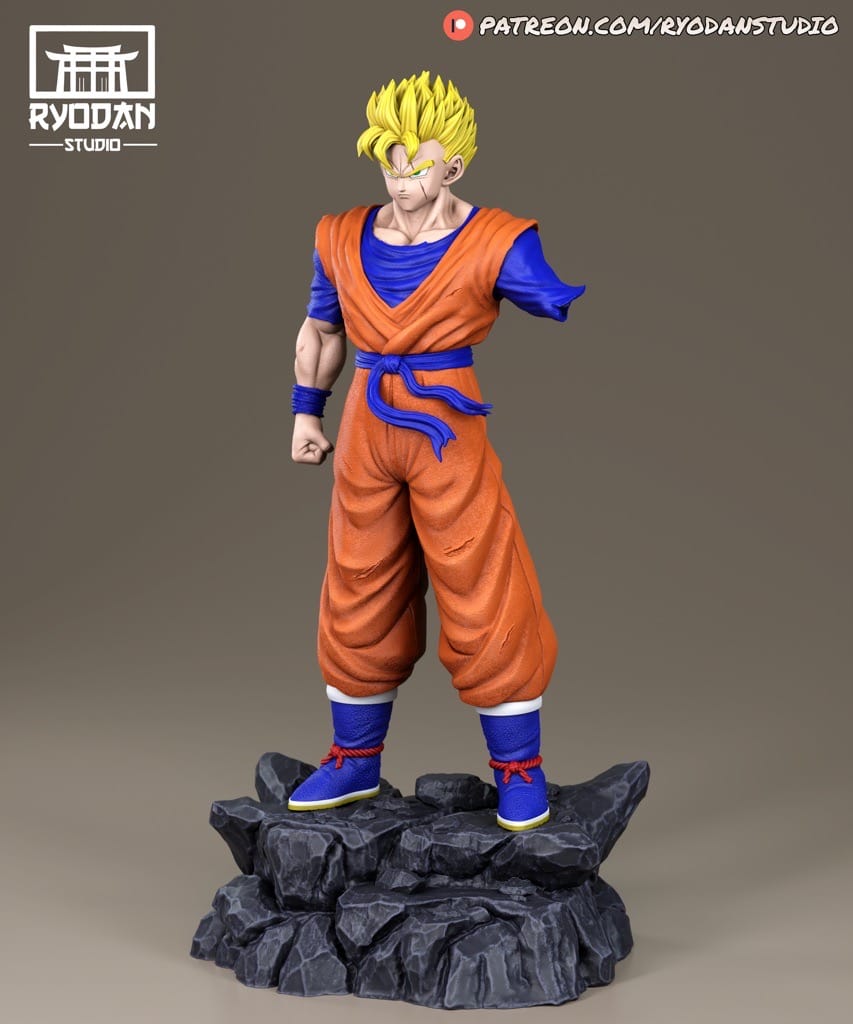 P站图纸印象馆 Ryodan 龙珠 悟饭 Ryodan 龙珠 悟饭