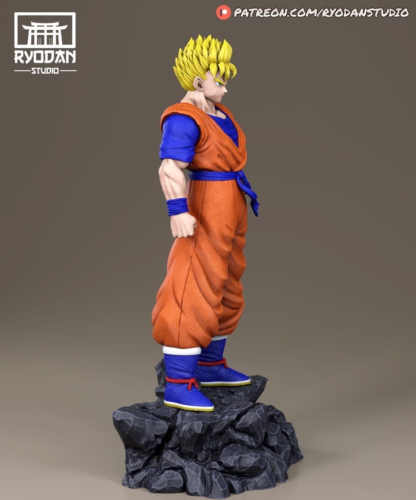 P站图纸印象馆 Ryodan 龙珠 悟饭 Ryodan 龙珠 悟饭