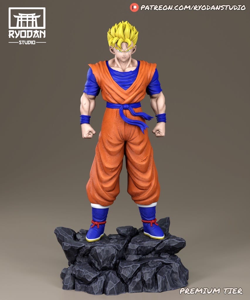 P站图纸印象馆 Ryodan 龙珠 悟饭 Ryodan 龙珠 悟饭