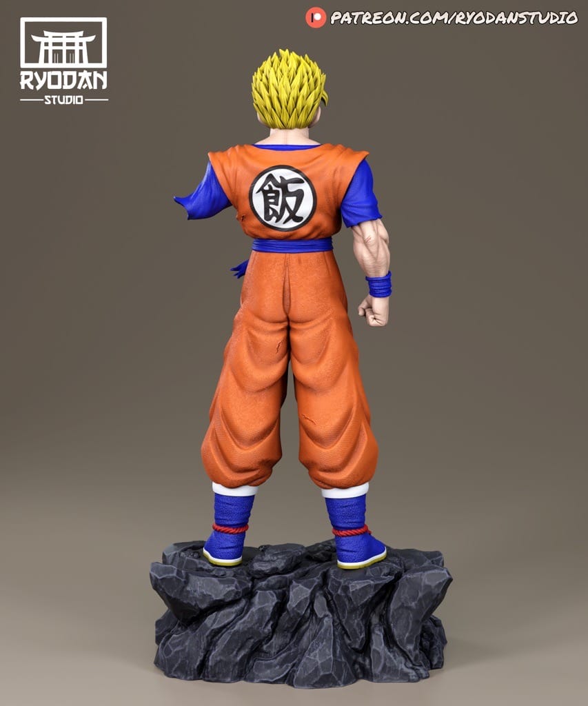 P站图纸印象馆 Ryodan 龙珠 悟饭 Ryodan 龙珠 悟饭