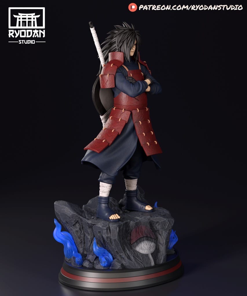 P站图纸印象馆 Ryodan 火影忍者 宇智波斑 Ryodan 火影忍者 宇智波斑