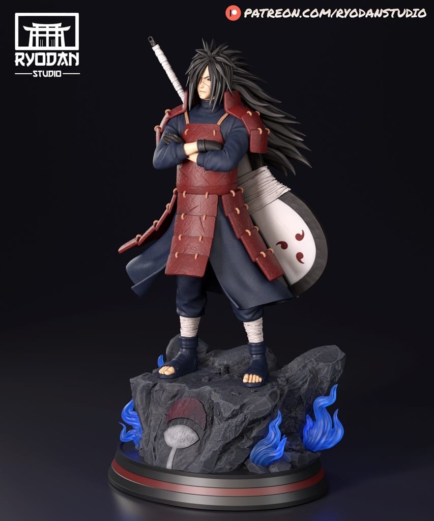 P站图纸印象馆 Ryodan 火影忍者 宇智波斑 Ryodan 火影忍者 宇智波斑