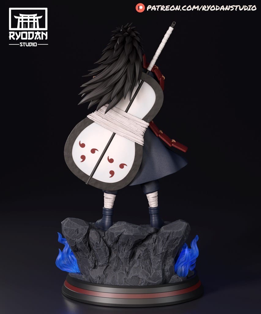 P站图纸印象馆 Ryodan 火影忍者 宇智波斑 Ryodan 火影忍者 宇智波斑