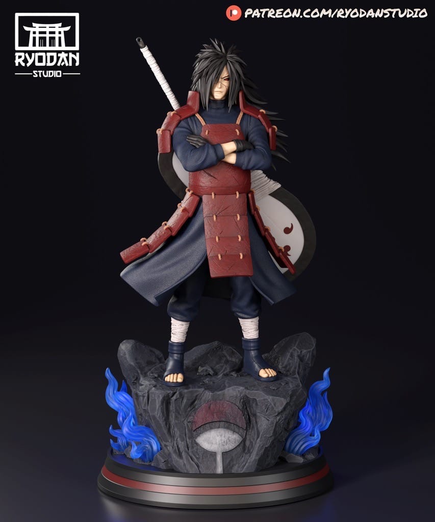 P站图纸印象馆 Ryodan 火影忍者 宇智波斑 Ryodan 火影忍者 宇智波斑