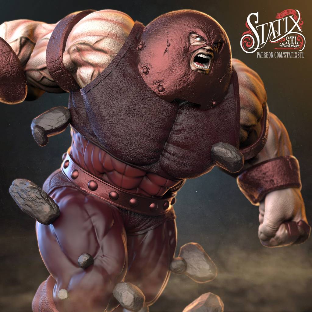 P站图纸印象馆 STATIX 漫威 红坦克 STATIX 漫威 红坦克