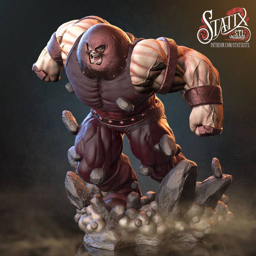 P站图纸印象馆 STATIX 漫威 红坦克 STATIX 漫威 红坦克