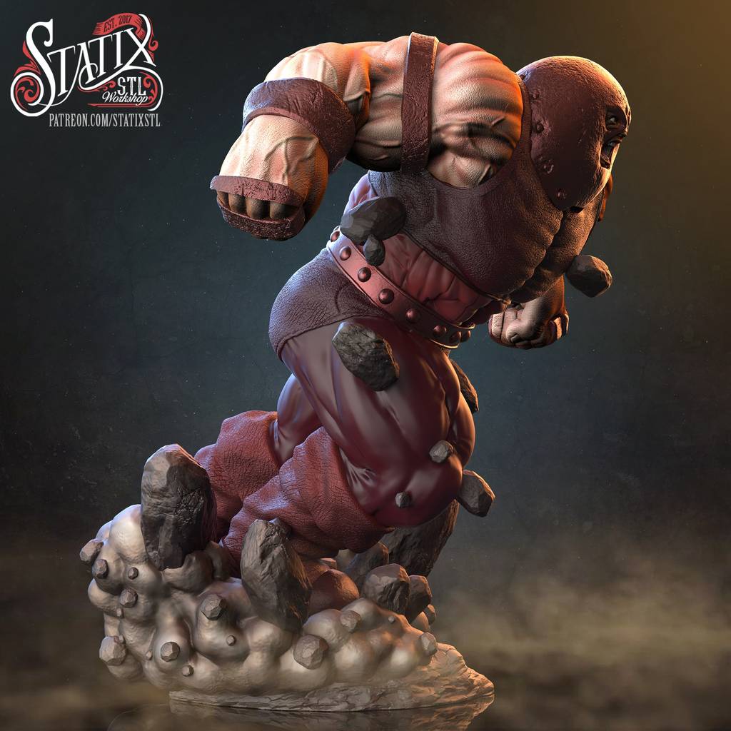 P站图纸印象馆 STATIX 漫威 红坦克 STATIX 漫威 红坦克