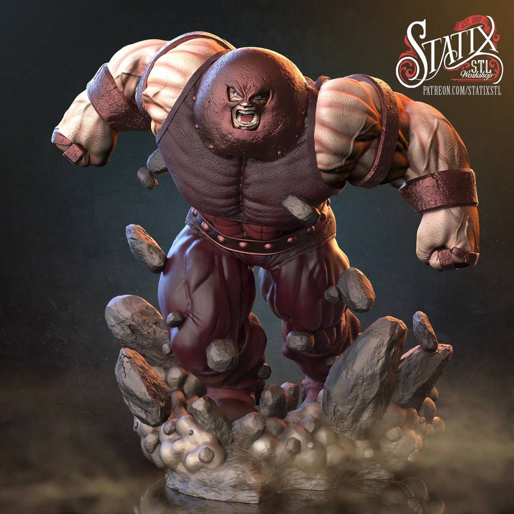 P站图纸印象馆 STATIX 漫威 红坦克 STATIX 漫威 红坦克