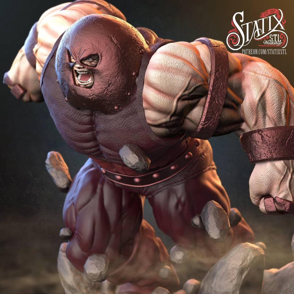 P站图纸印象馆 STATIX 漫威 红坦克 STATIX 漫威 红坦克