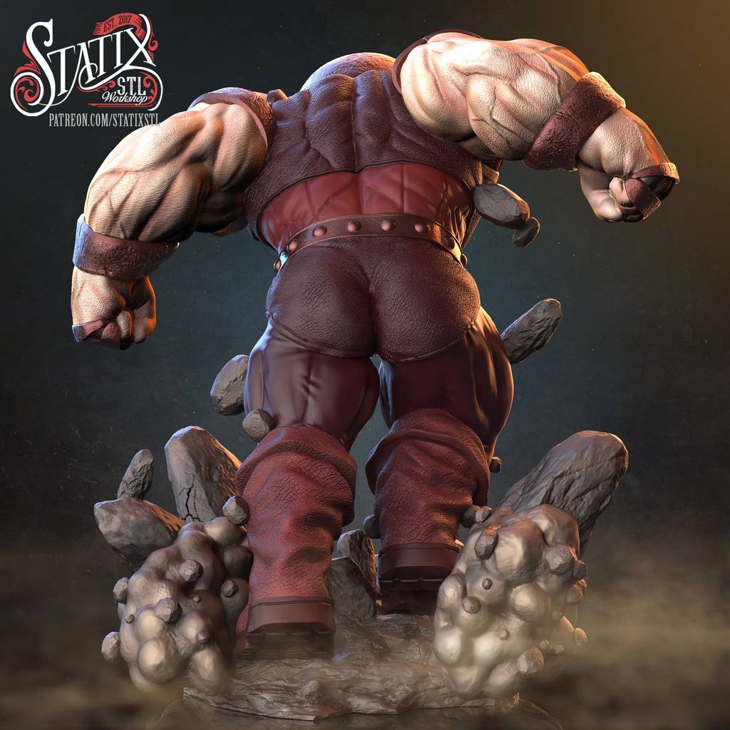 P站图纸印象馆 STATIX 漫威 红坦克 STATIX 漫威 红坦克