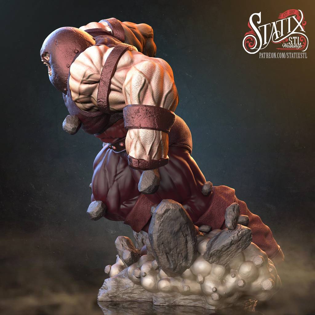 P站图纸印象馆 STATIX 漫威 红坦克 STATIX 漫威 红坦克