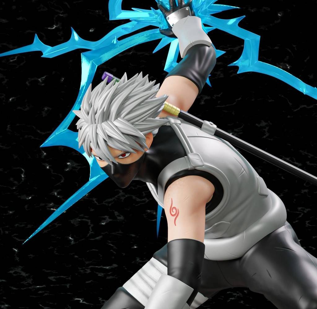 P站图纸印象馆 火影忍者 旗木卡卡西 火影忍者 旗木卡卡西