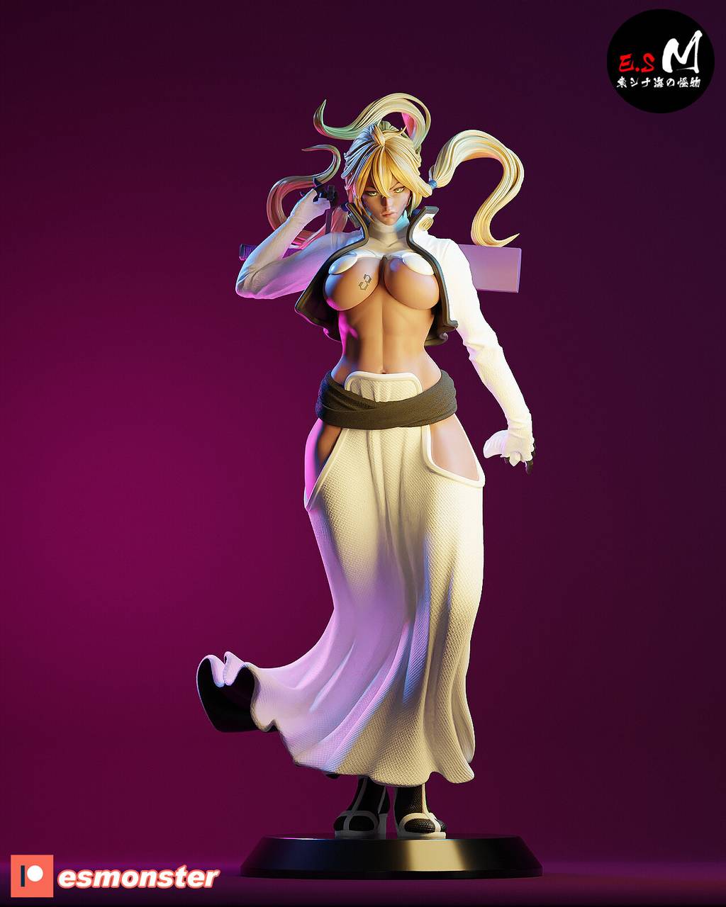 P站图纸印象馆 ESMonster 境·界 蒂雅·赫丽贝尔 ESMonster 境·界 蒂雅·赫丽贝尔