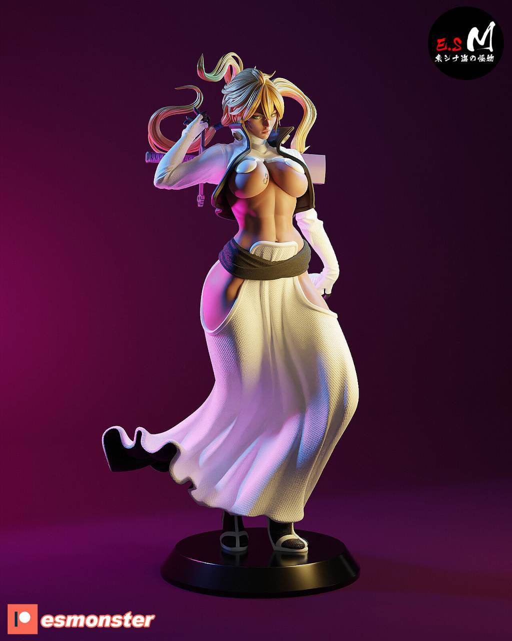 P站图纸印象馆 ESMonster 境·界 蒂雅·赫丽贝尔 ESMonster 境·界 蒂雅·赫丽贝尔