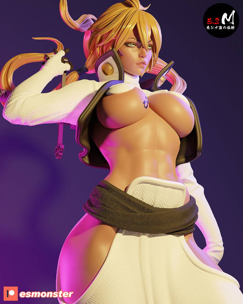 P站图纸印象馆 ESMonster 境·界 蒂雅·赫丽贝尔 ESMonster 境·界 蒂雅·赫丽贝尔