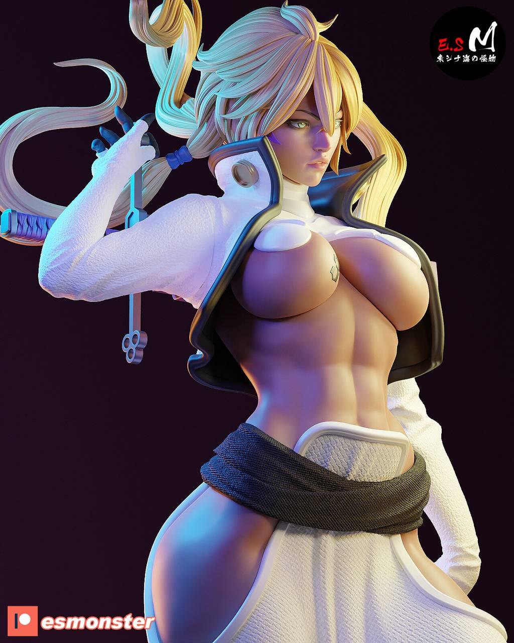 P站图纸印象馆 ESMonster 境·界 蒂雅·赫丽贝尔 ESMonster 境·界 蒂雅·赫丽贝尔