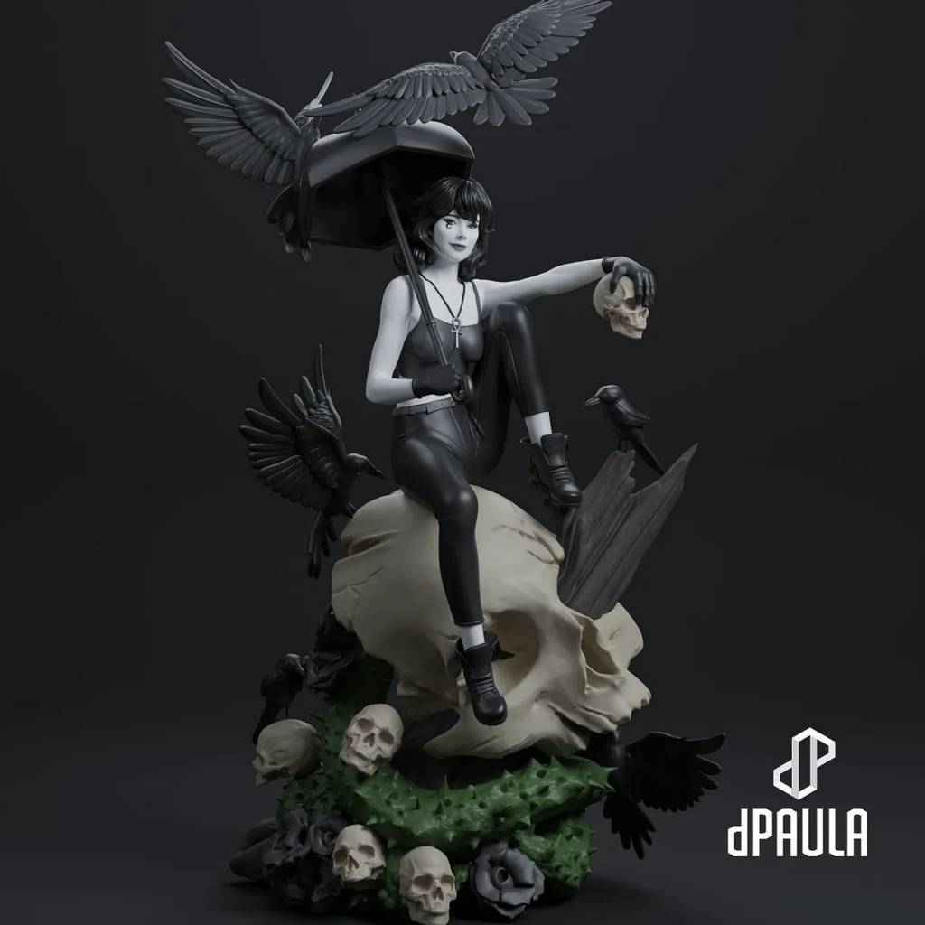 P站图纸印象馆 DC漫画 死亡 DC漫画 死亡