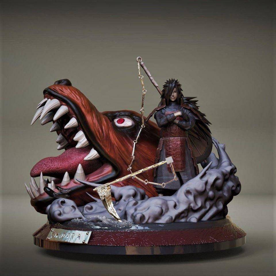 P站图纸印象馆 火影忍者 宇智波斑 火影忍者 宇智波斑