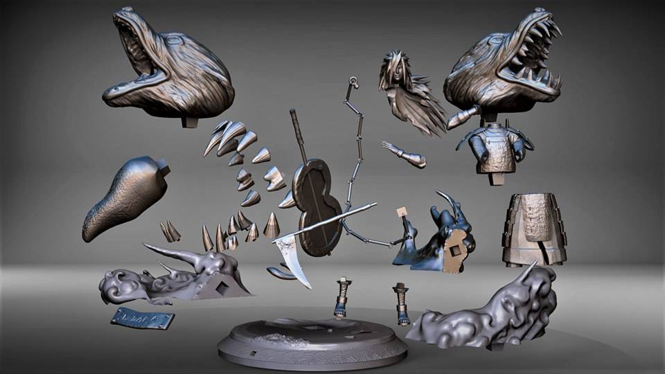 P站图纸印象馆 火影忍者 宇智波斑 火影忍者 宇智波斑