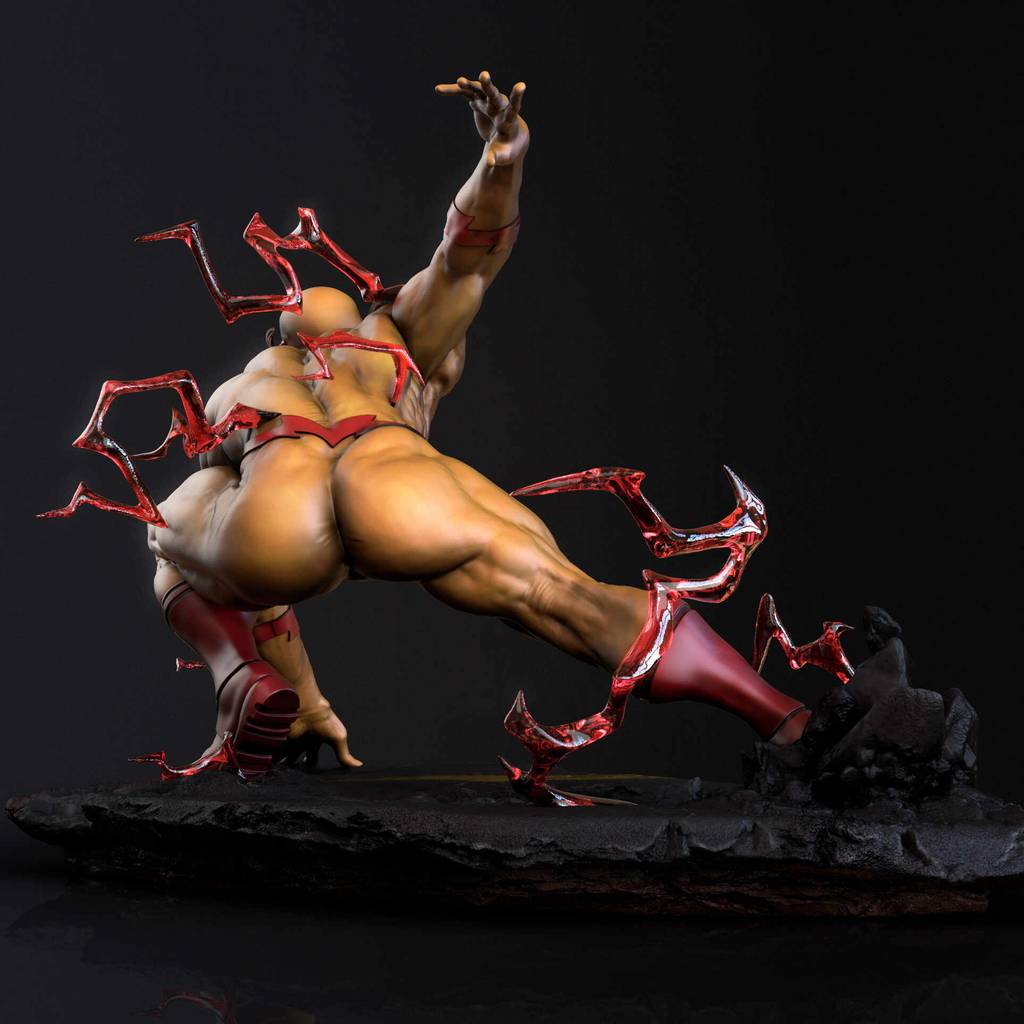 P站图纸印象馆 DC漫画 逆闪电 DC漫画 逆闪电