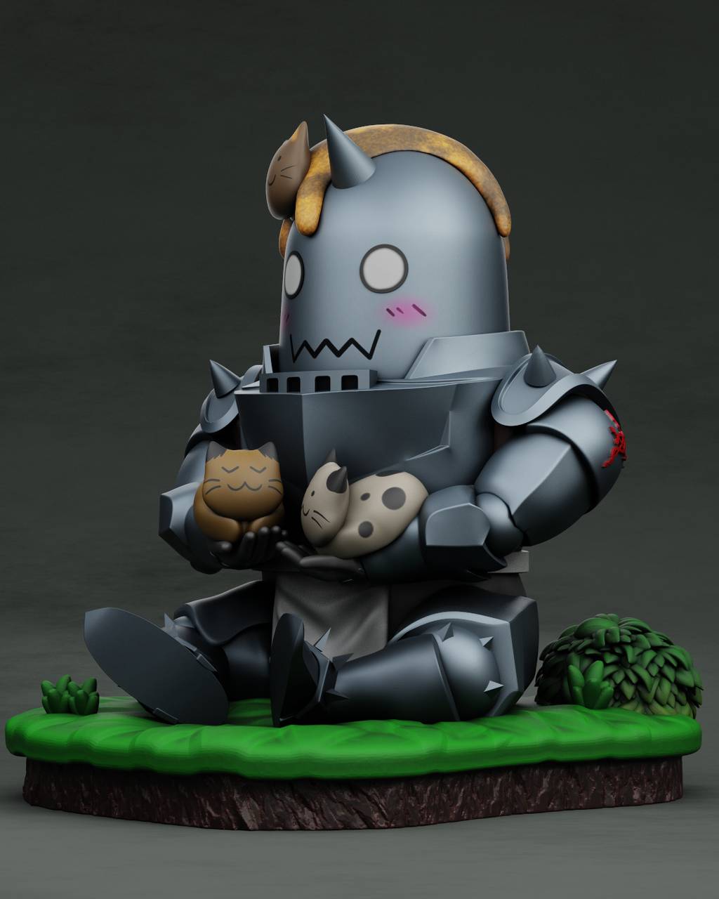 P站图纸印象馆 钢之炼金术师 阿尔冯斯·艾尔利克 钢之炼金术师 阿尔冯斯·艾尔利克